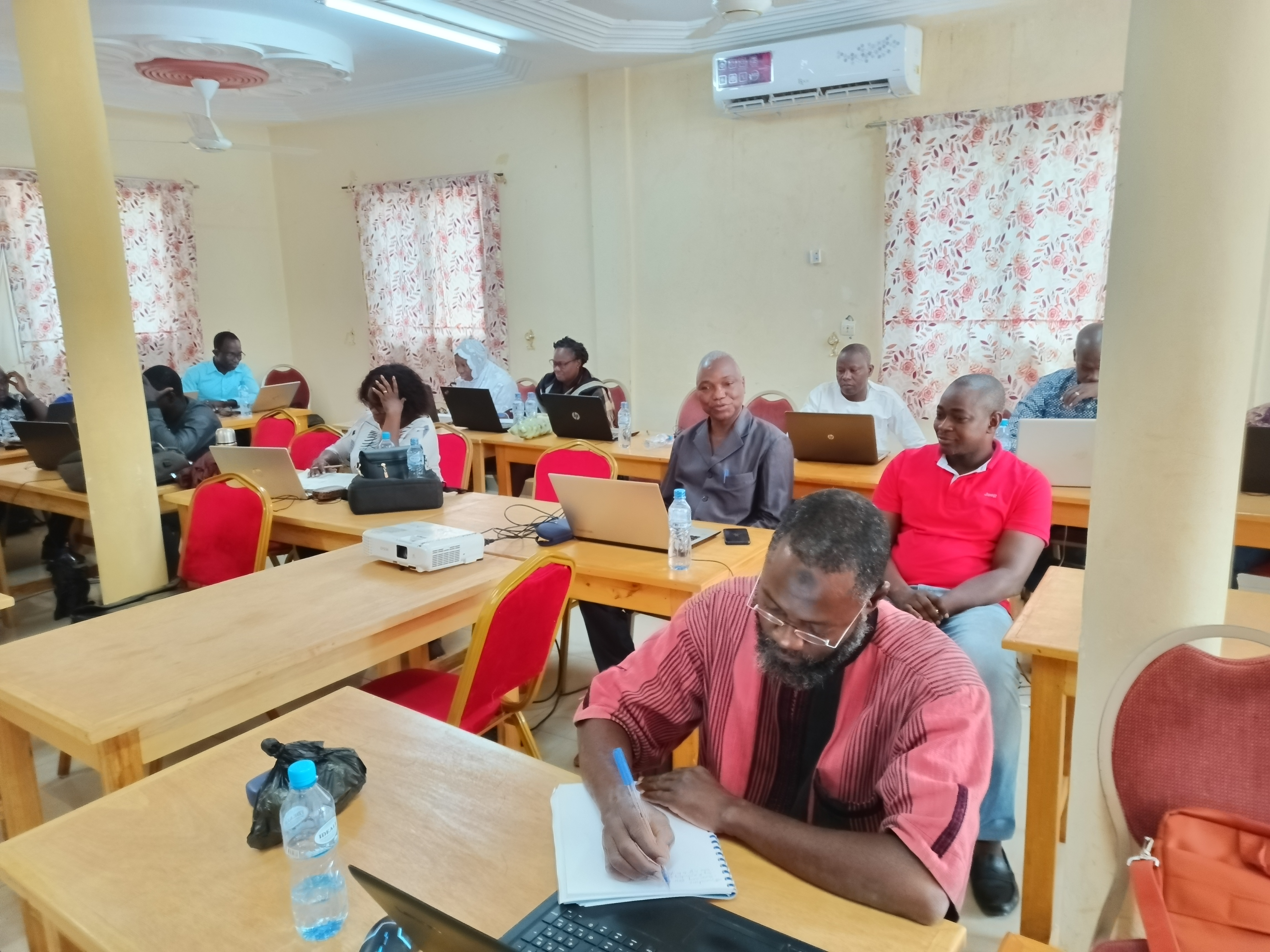 Atelier de formation des points focaux DGESS: le satisfecit des participants